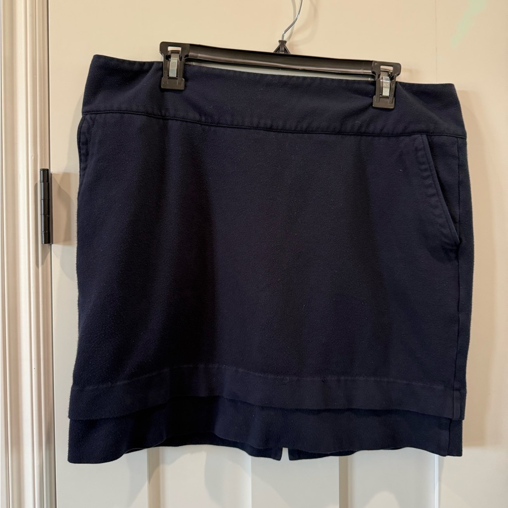 Cabi Navy Blue Skirt